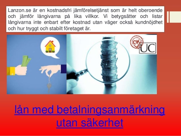 JÄMFÖR FÖRETAGSLÅN